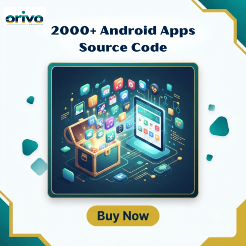 Orivo Digital 2000+ Android Apps Source Code