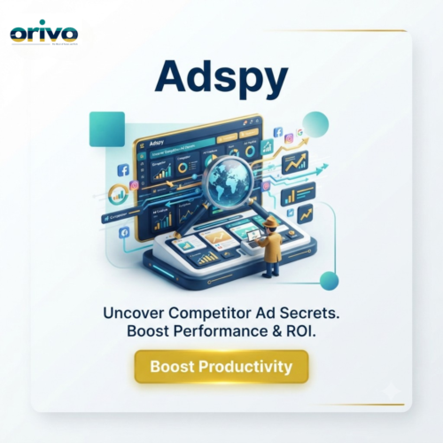 Orivo Digital Adspy