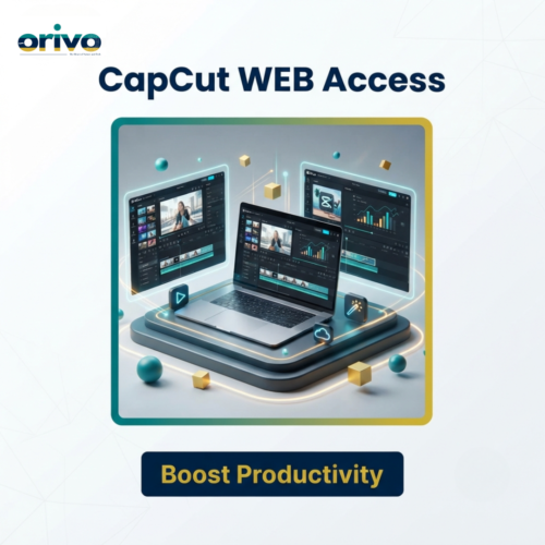Orivo Digital CapCut WEB Access