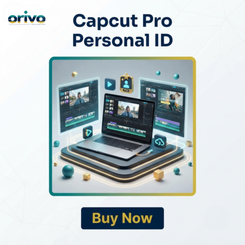 Orivo Digital Capcut Pro Personal ID
