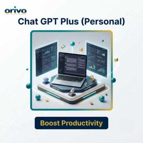 Orivo Digital Chat GPT Plus (Personal)