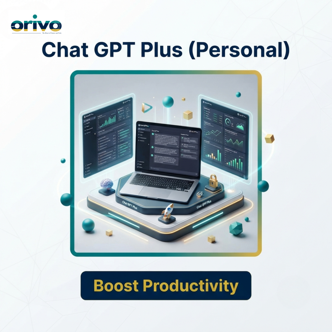 Orivo Digital Chat GPT Plus (Personal) Orivo Digital Chat GPT Plus (Personal)