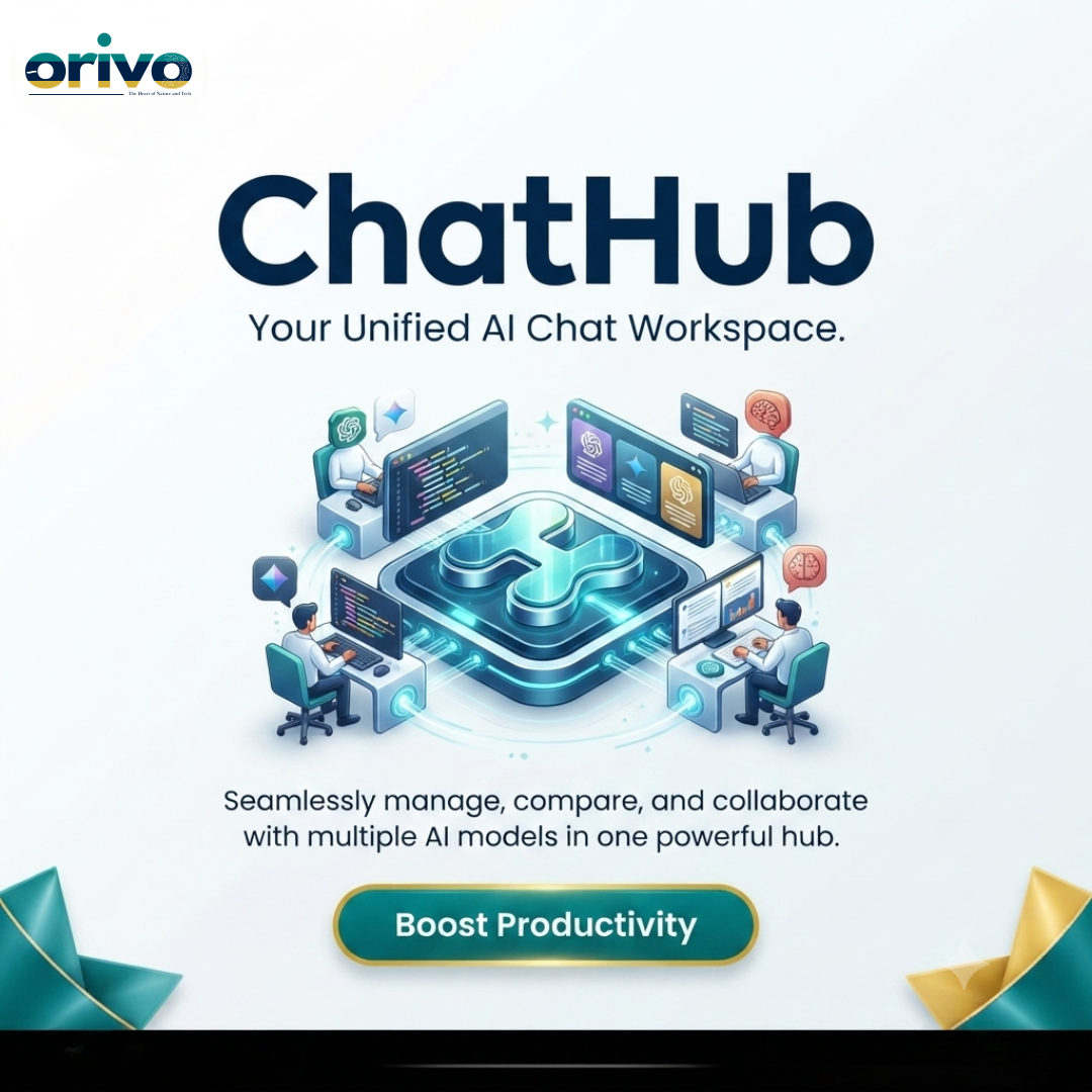 Orivo Digital ChatHub Orivo Digital ChatHub