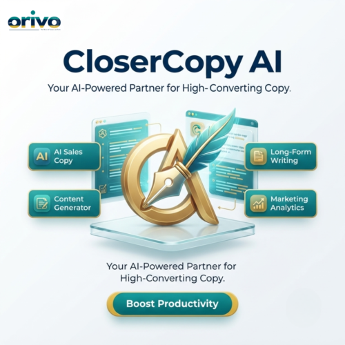 Orivo Digital CloserCopy AI