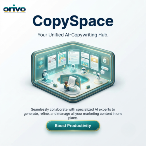 Orivo Digital CopySpace