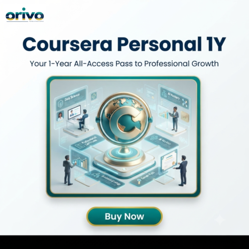 Orivo Digital Coursera Personal 1Y