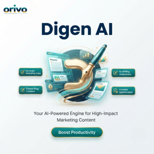 Orivo Digital Digen AI