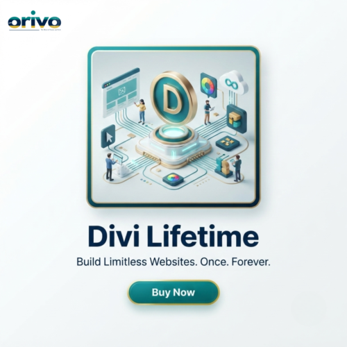Orivo Digital Divi Lifetime