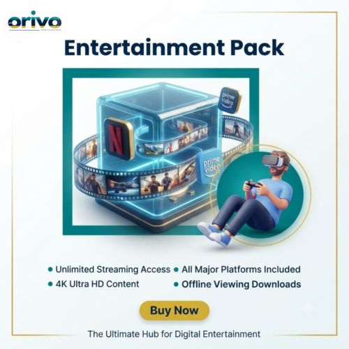 Orivo Digital Entertainment Pack