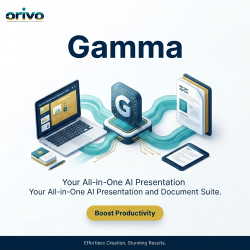 Orivo Digital Gamma