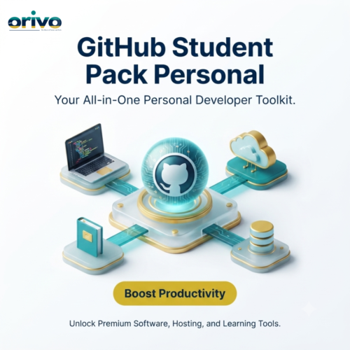 Orivo Digital GitHub Student Pack Personal