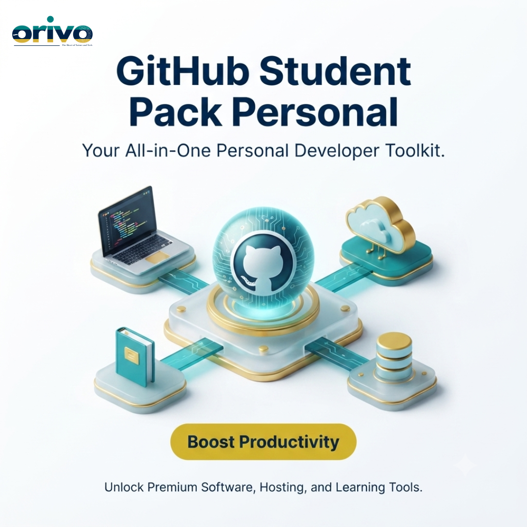 Orivo Digital GitHub Student Pack Personal Orivo Digital GitHub Student Pack Personal