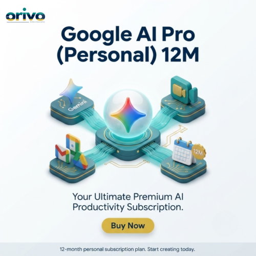 Orivo Digital Google AI Pro (Personal) 12M