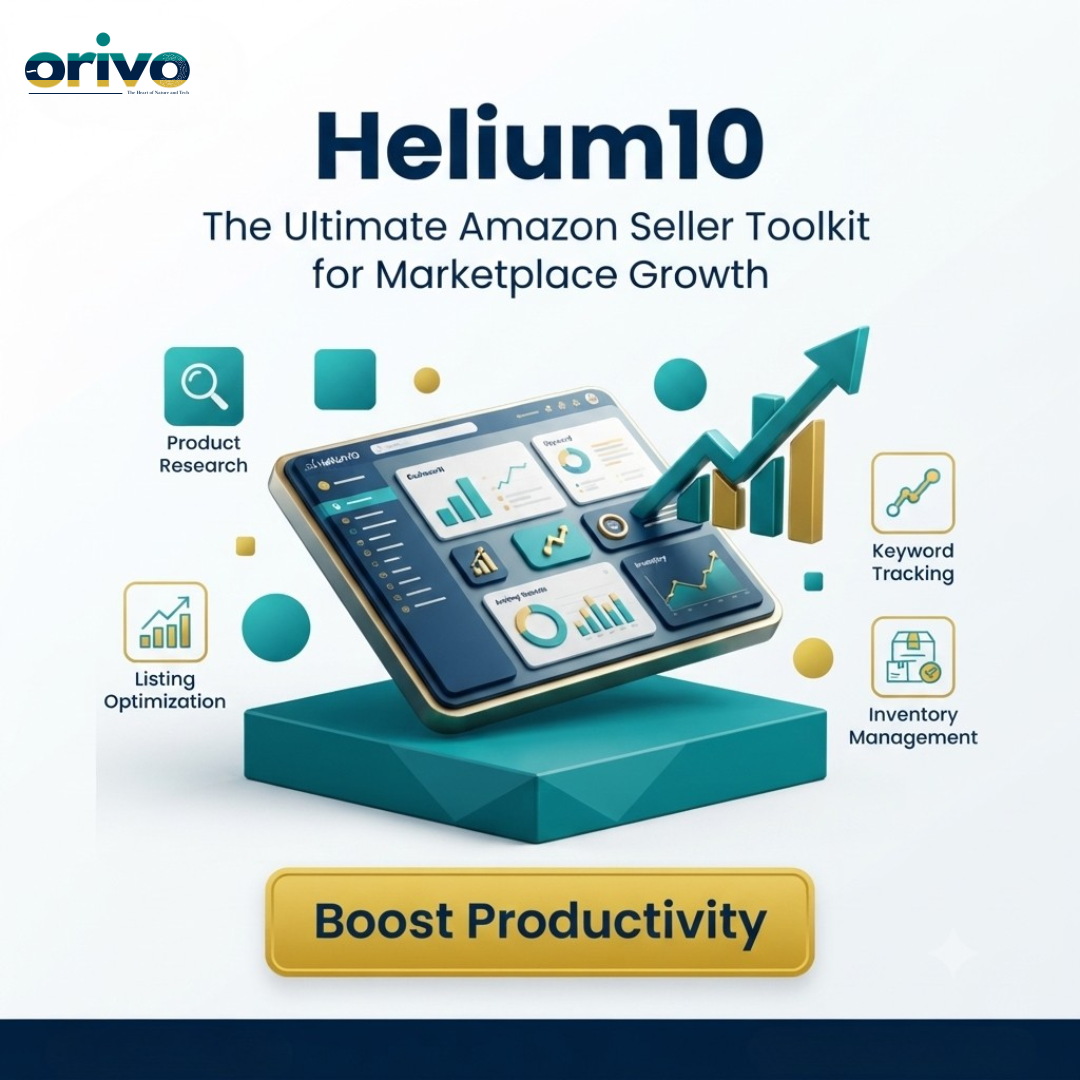 Orivo Digital Helium10 Orivo Digital Helium10