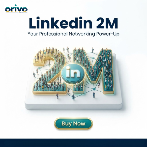 Orivo Digital Linkedin 2M