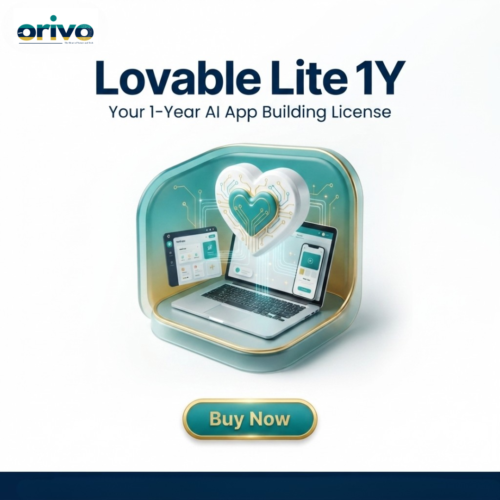 Orivo Digital Lovable Lite 1Y