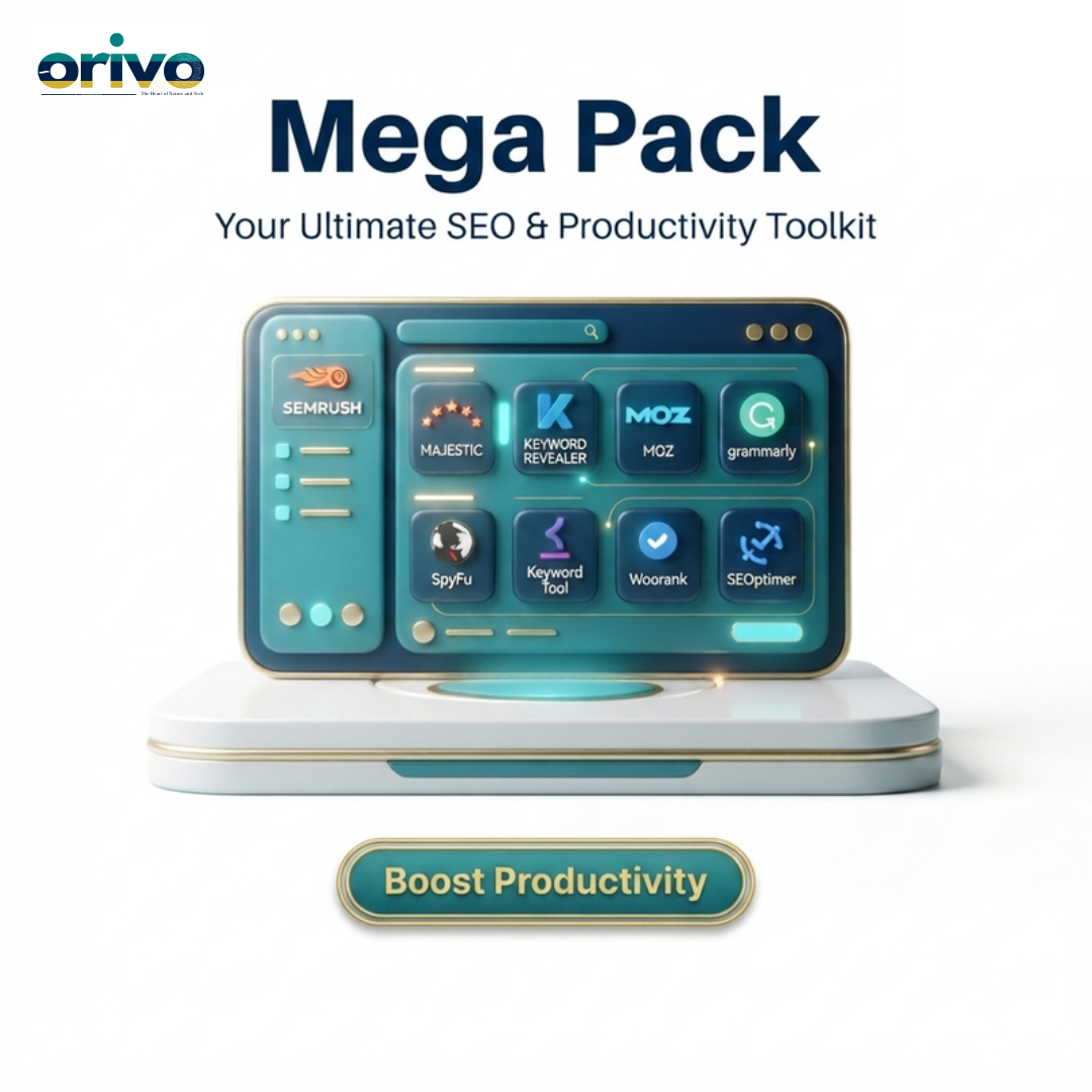 Orivo Digital Mega Pack Orivo Digital Mega Pack