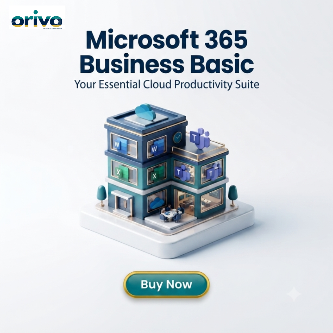 Orivo Digital Microsoft 365 Business Basic Orivo Digital Microsoft 365 Business Basic