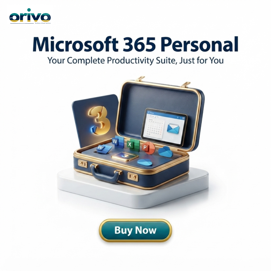 Orivo Digital Microsoft 365 Personal Orivo Digital Microsoft 365 Personal