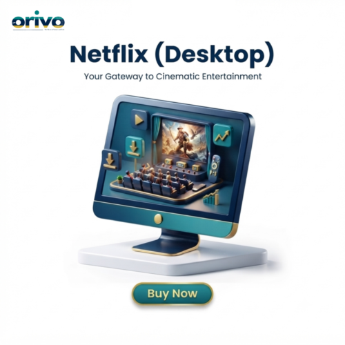Orivo Digital Netflix (Desktop)