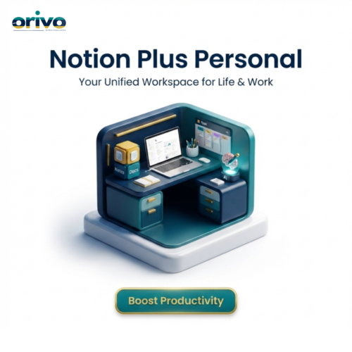 Orivo Digital Notion Plus Personal