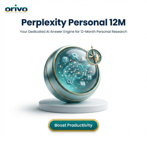 Orivo Digital Perplexity Personal 12M
