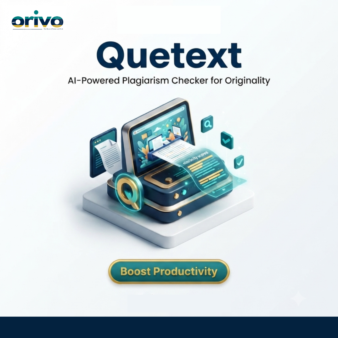 Orivo Digital Quetext Orivo Digital Quetext