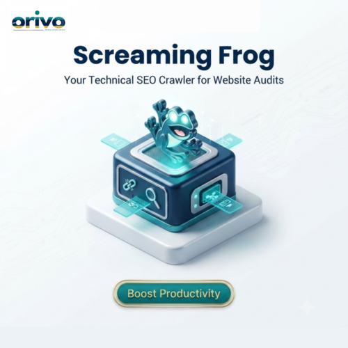 Orivo Digital Screaming Frog
