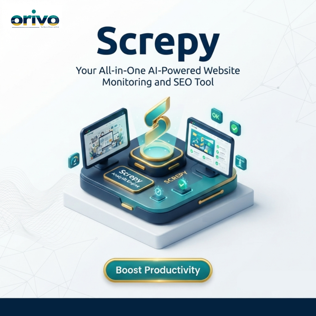 Orivo Digital Screpy Orivo Digital Screpy