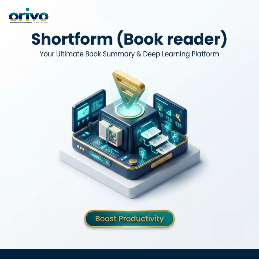 Orivo Digital Shortform (Book reader) Orivo Digital Shortform (Book reader)