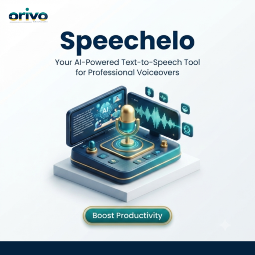 Orivo Digital Speechelo