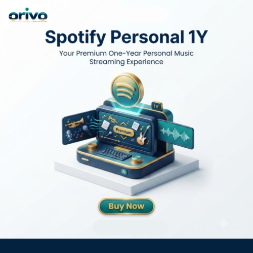 Orivo Digital Spotify Personal 1Y