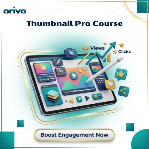 Orivo Digital Thumbnail Pro Course
