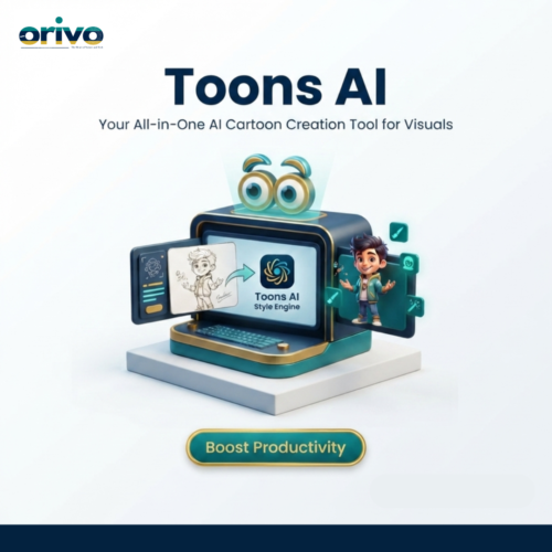 Orivo Digital Toons AI