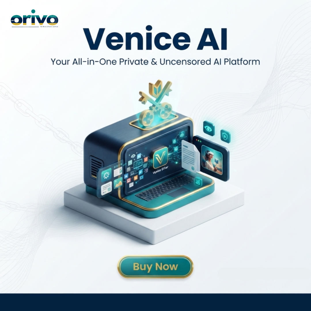 Orivo Digital Venice AI Orivo Digital Venice AI