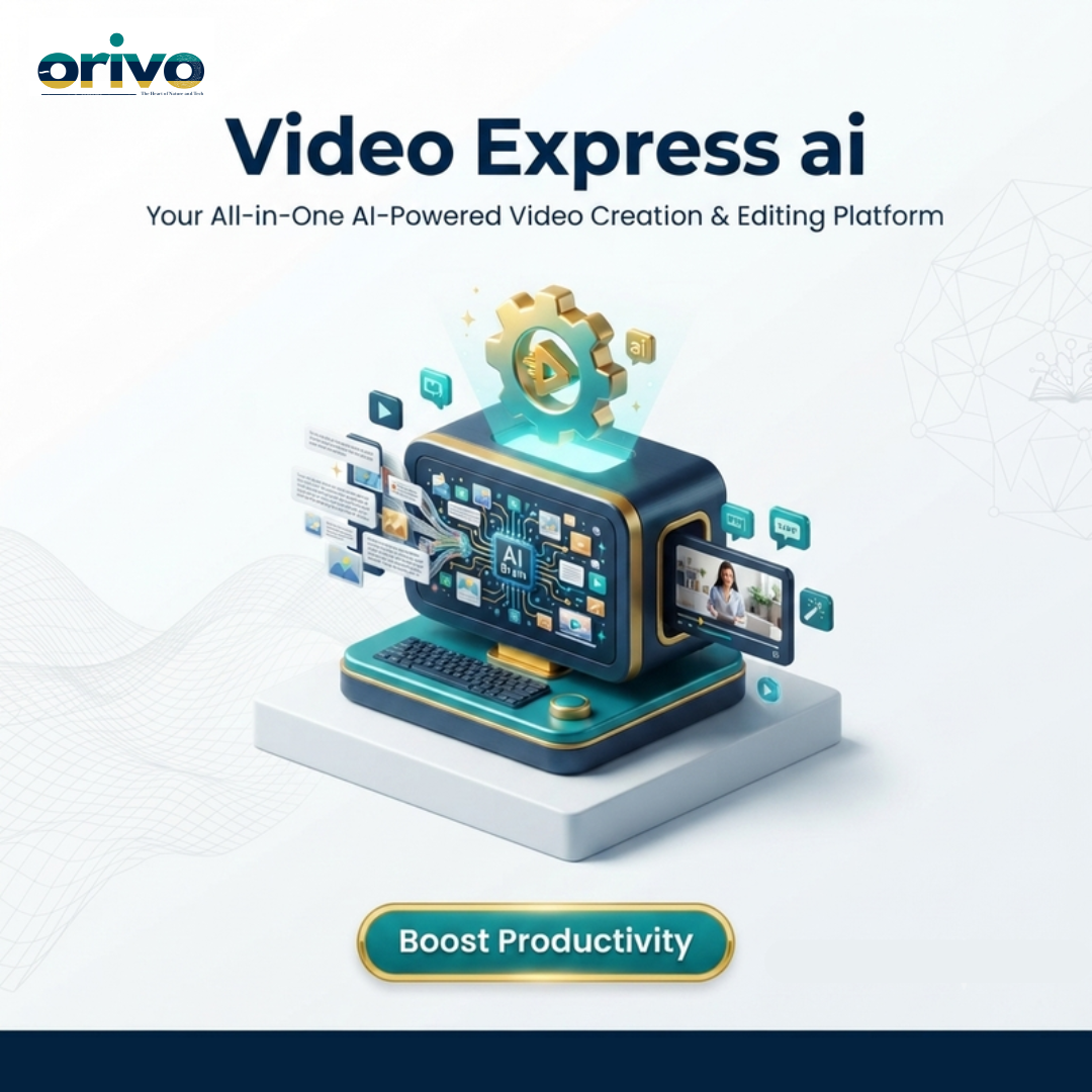 Orivo Digital Video Express ai Orivo Digital Video Express ai