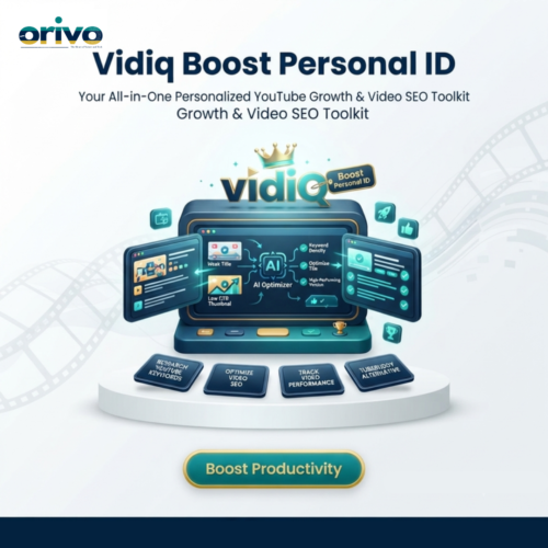 Orivo Digital Vidiq Boost Personal ID