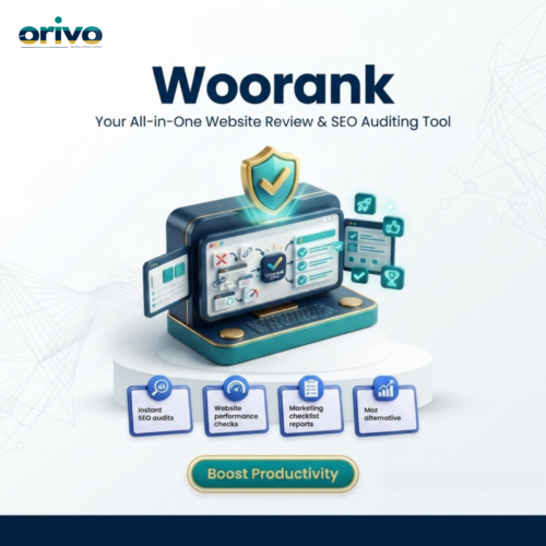 Orivo Digital Woorank