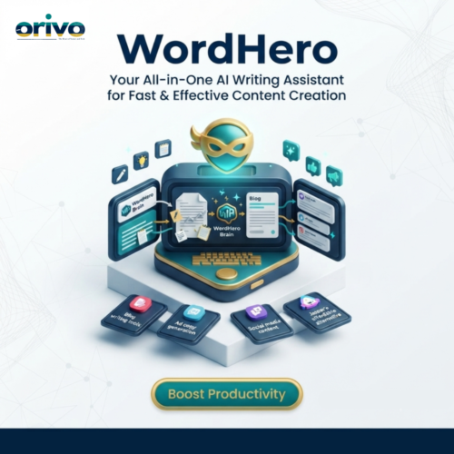 Orivo Digital WordHero