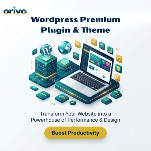 Orivo Digital Wordpress Premium Plugin & Theme