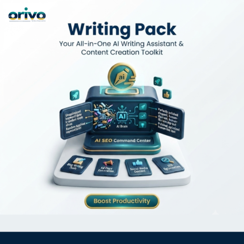 Orivo Digital Writing Pack