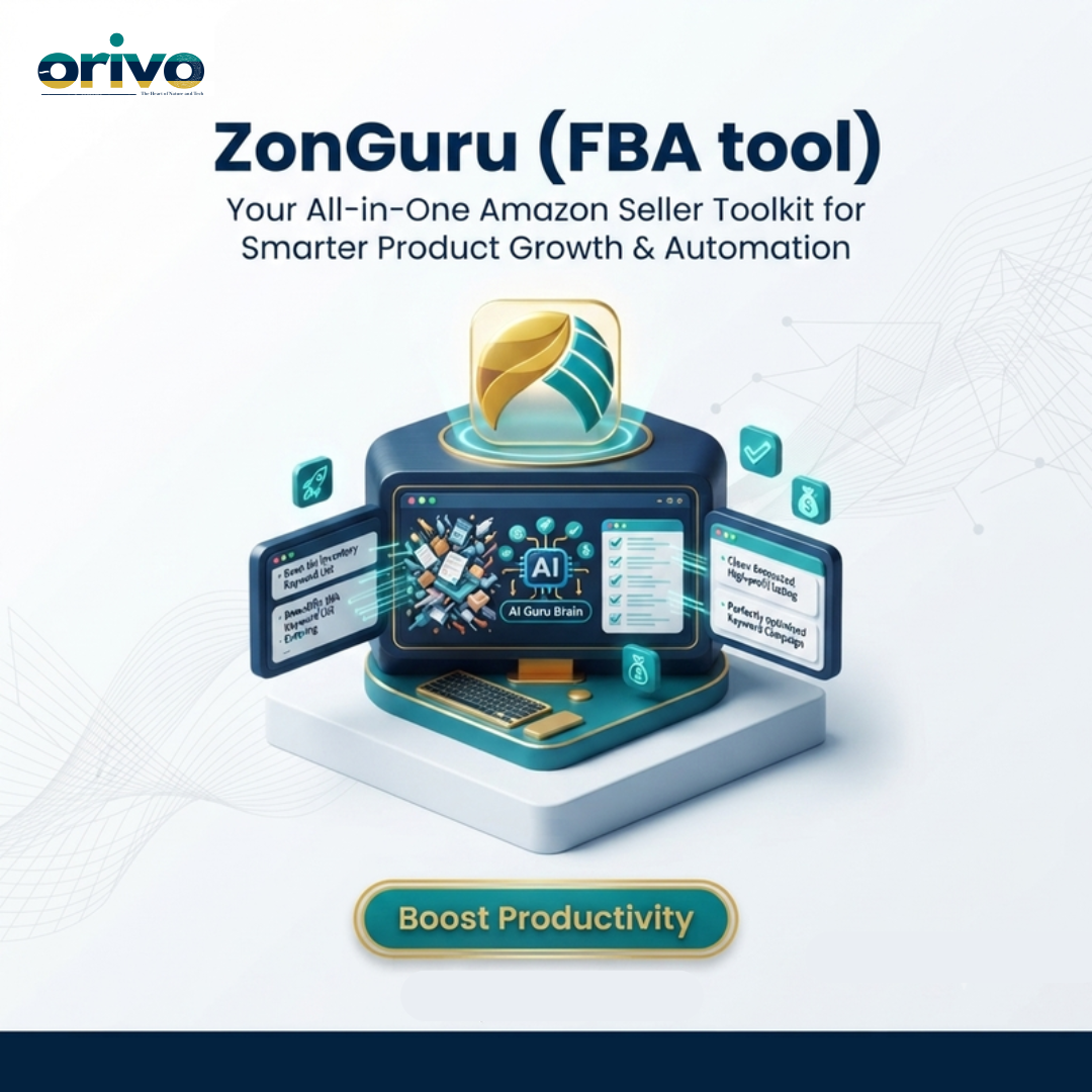 Orivo Digital ZonGuru (FBA tool) Orivo Digital ZonGuru (FBA tool)